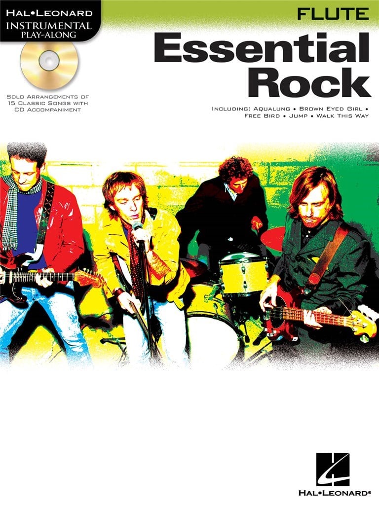 Essential Rock for Flute